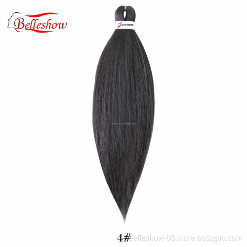 Hot sell pre stretched braiding hair 50